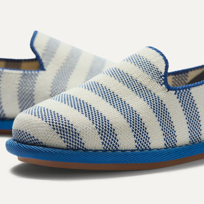 Rothys The Mini Loafer in Harbor Stripe