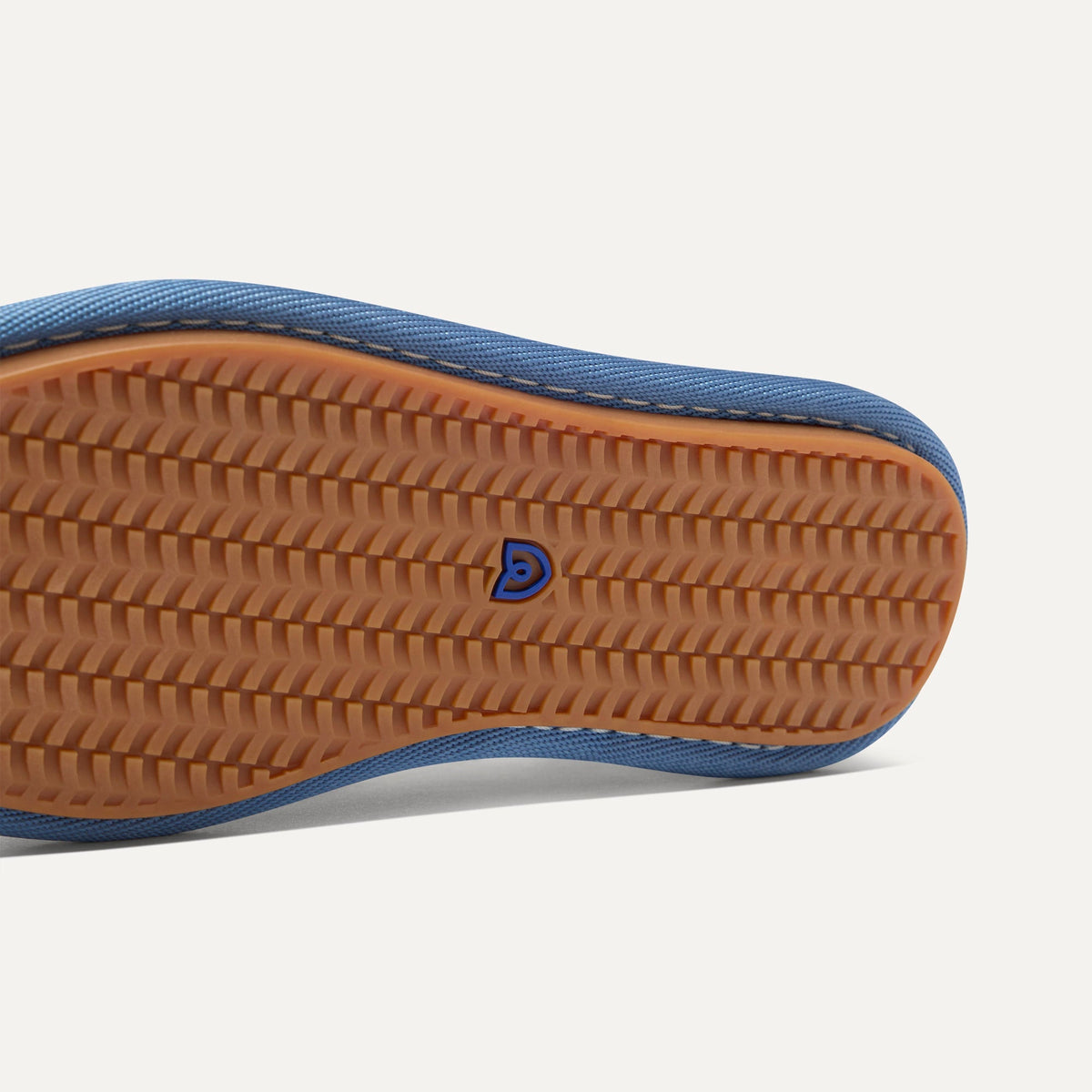 Rothys Girls' Mini Mary Jane in Blueberry Stripe