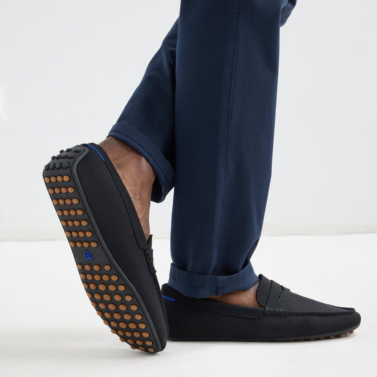 Rothys The Men's Daily Driver in Black
