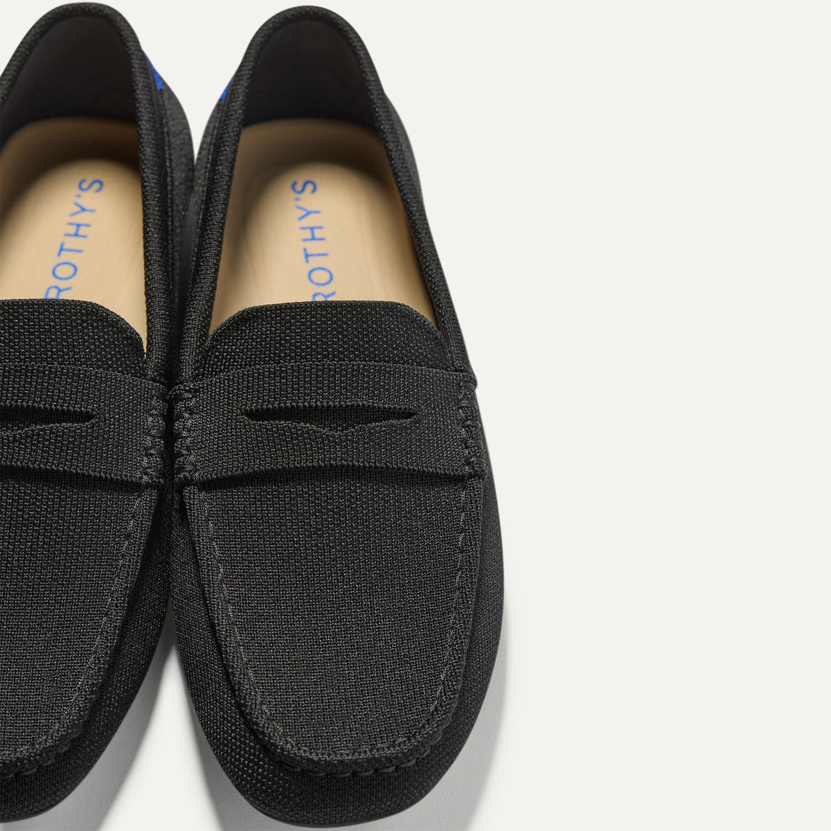 Rothys The Men's Daily Driver in Black