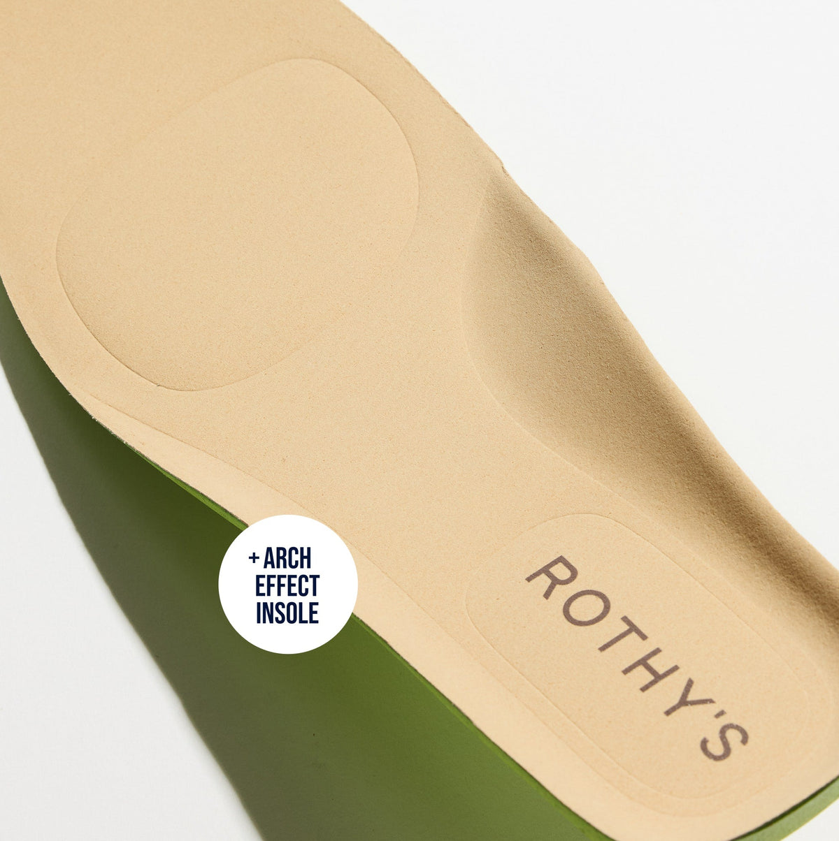 Rothys The Men's Daily Driver in Brown Camo
