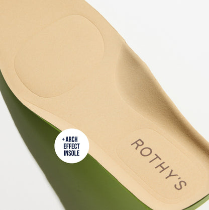 Rothys The Men's Daily Driver in Brown Camo