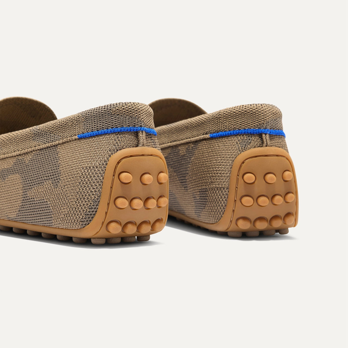 Rothys The Men's Daily Driver in Brown Camo