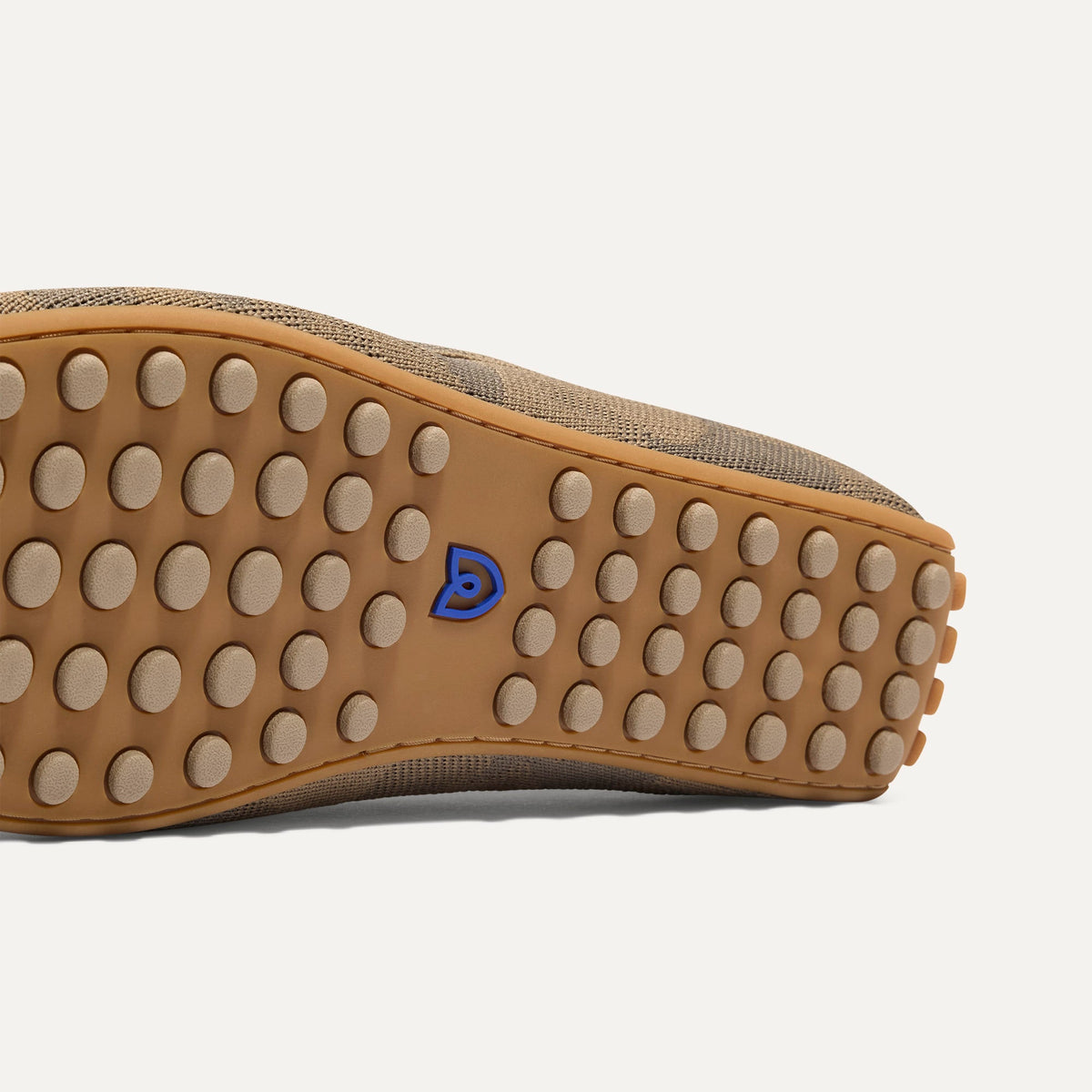 Rothys The Men's Daily Driver in Brown Camo