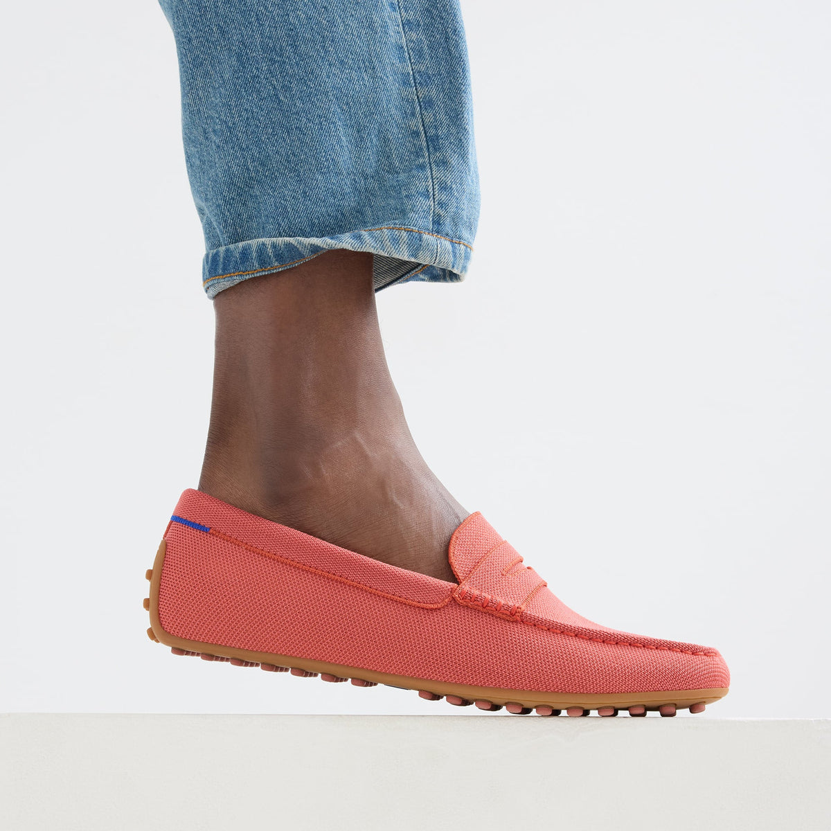 Rothys The Men's Daily Driver in Cayenne