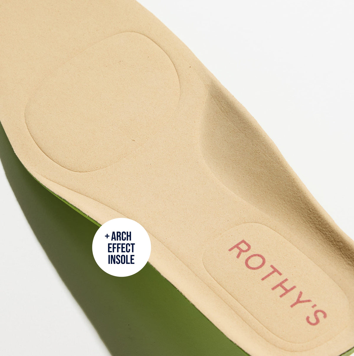 Rothys The Men's Daily Driver in Cayenne