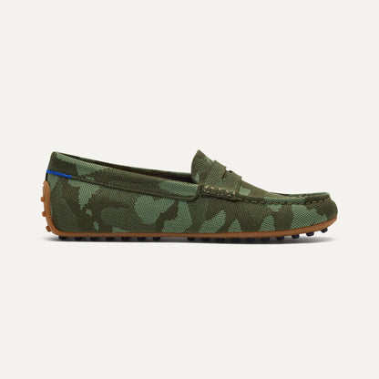 Rothys The Men's Daily Driver in Forest Camo