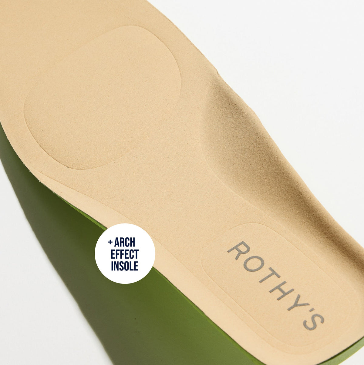 Rothys The Men's Daily Driver in Forest Camo