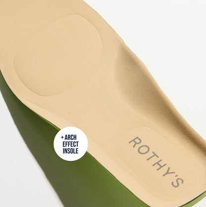 Rothys The Men's Daily Driver in Forest Camo