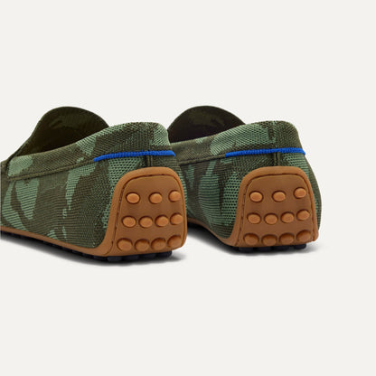 Rothys The Men's Daily Driver in Forest Camo
