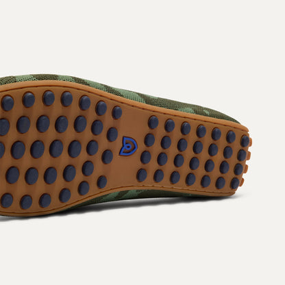 Rothys The Men's Daily Driver in Forest Camo