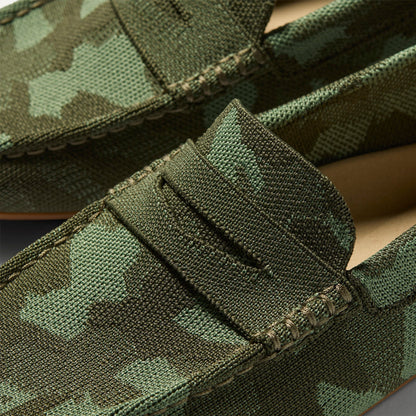 Rothys The Men's Daily Driver in Forest Camo