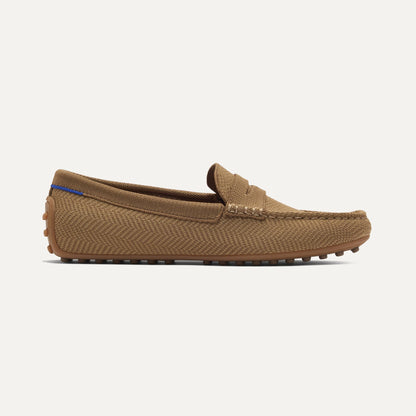 Rothys The Men's Daily Driver in Oak Herringbone
