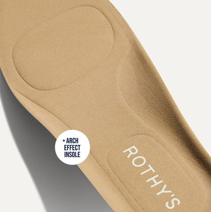 Rothys The Men's Daily Driver in Oak Herringbone