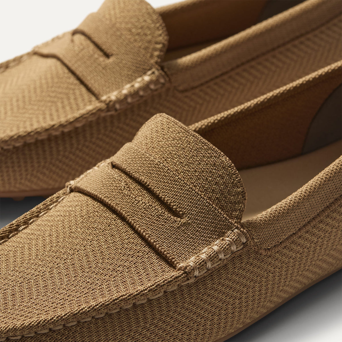 Rothys The Men's Daily Driver in Oak Herringbone