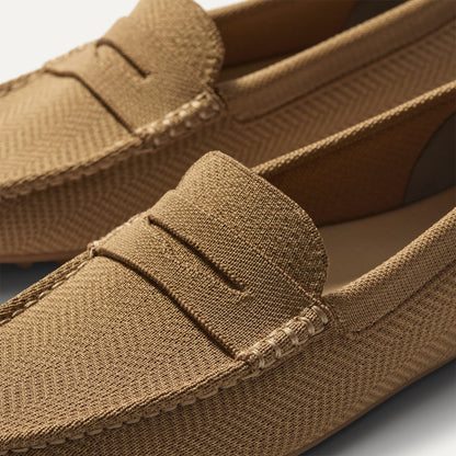 Rothys The Men's Daily Driver in Oak Herringbone