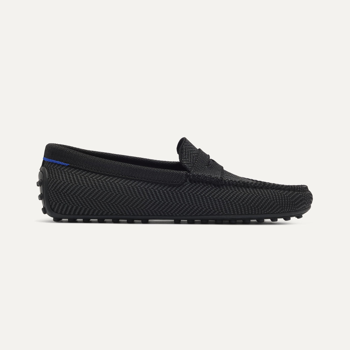 Rothys The Men's Daily Driver in Carbon Herringbone