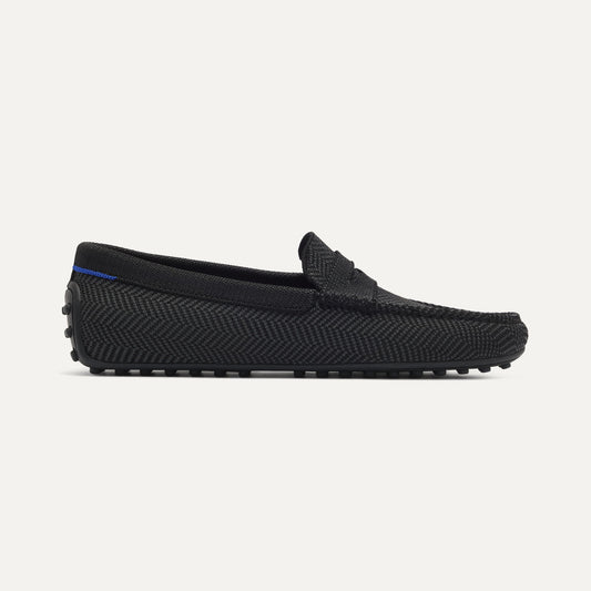 Rothys The Men's Daily Driver in Carbon Herringbone