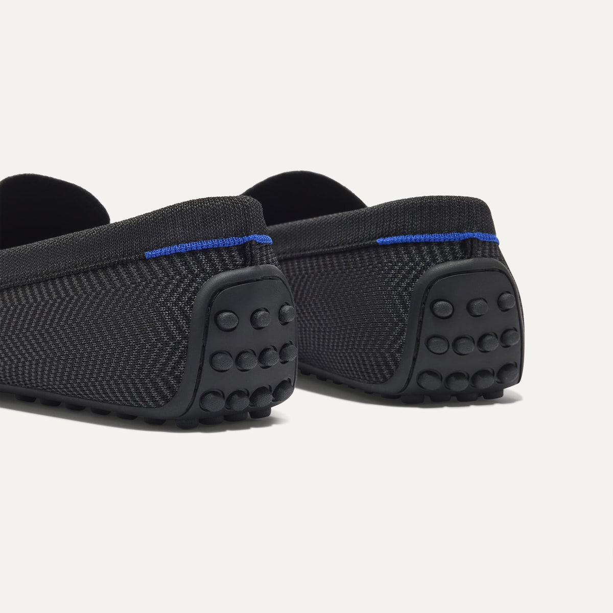 Rothys The Men's Daily Driver in Carbon Herringbone