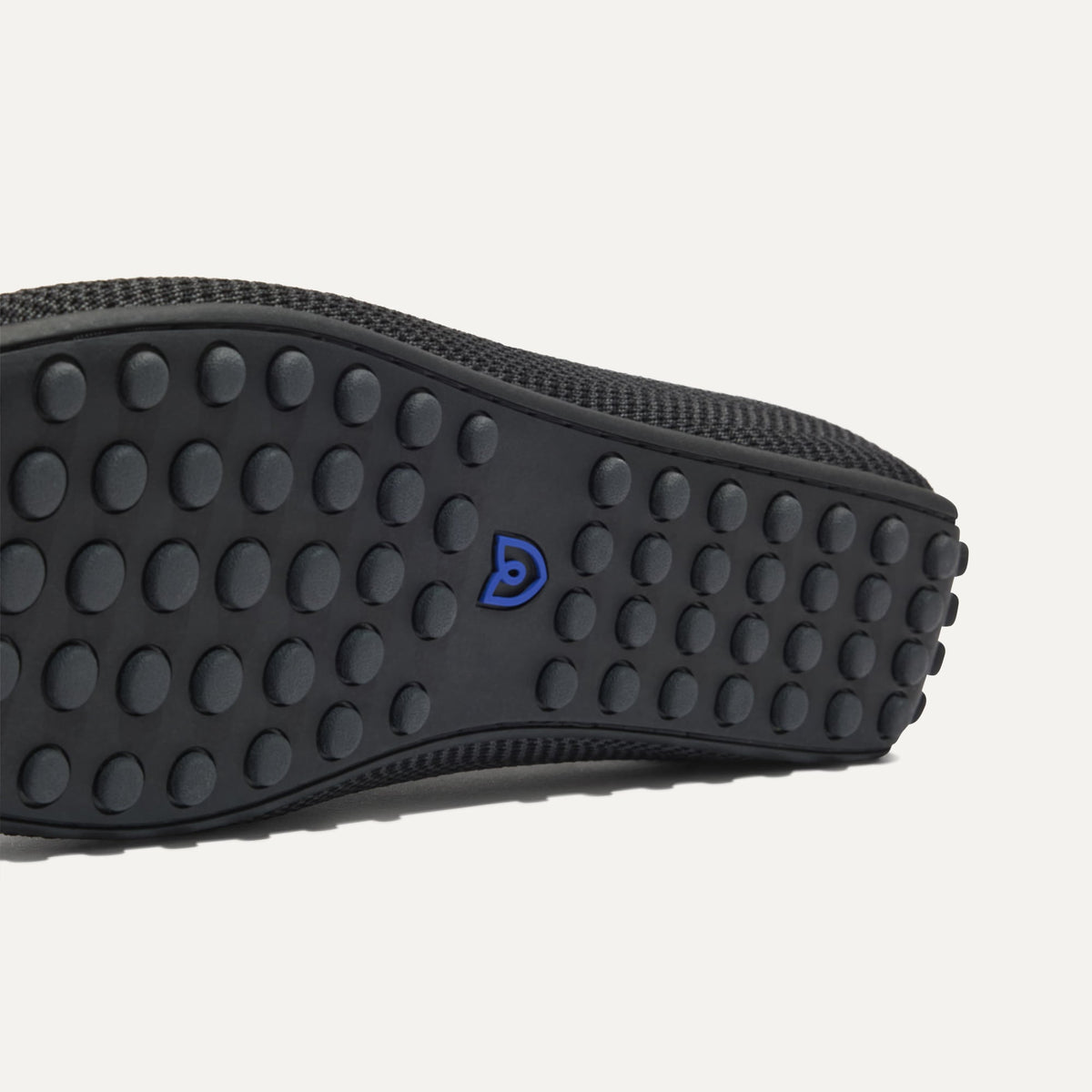 Rothys The Men's Daily Driver in Carbon Herringbone