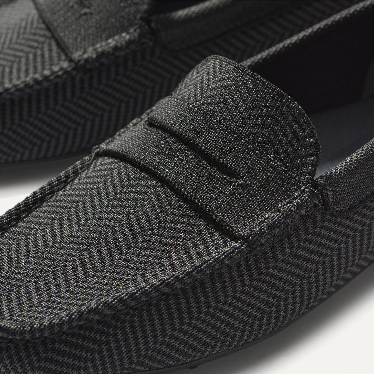 Rothys The Men's Daily Driver in Carbon Herringbone