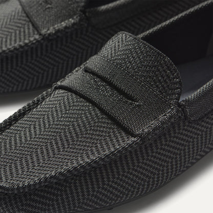 Rothys The Men's Daily Driver in Carbon Herringbone