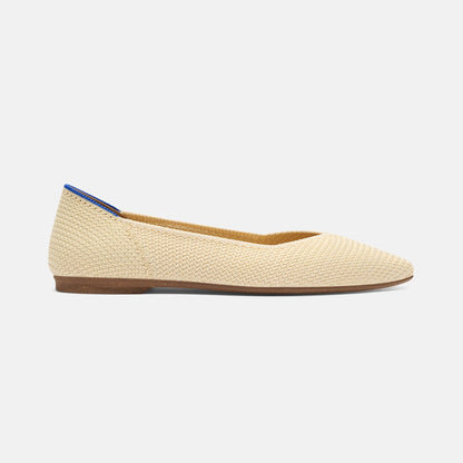Rothys The Point II in Marzipan Woven