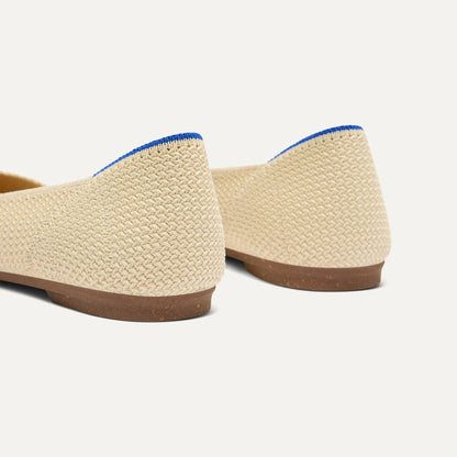 Rothys The Point II in Marzipan Woven