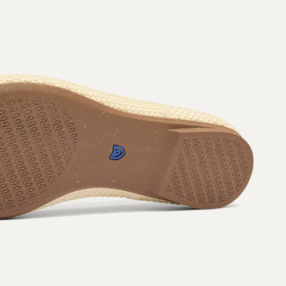 Rothys The Point II in Marzipan Woven