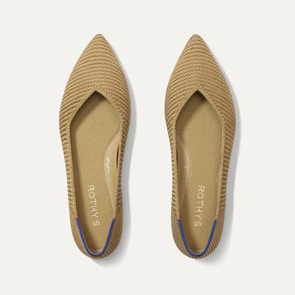 Rothys The Point II in Tan Woven
