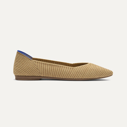 Rothys The Point II in Tan Woven
