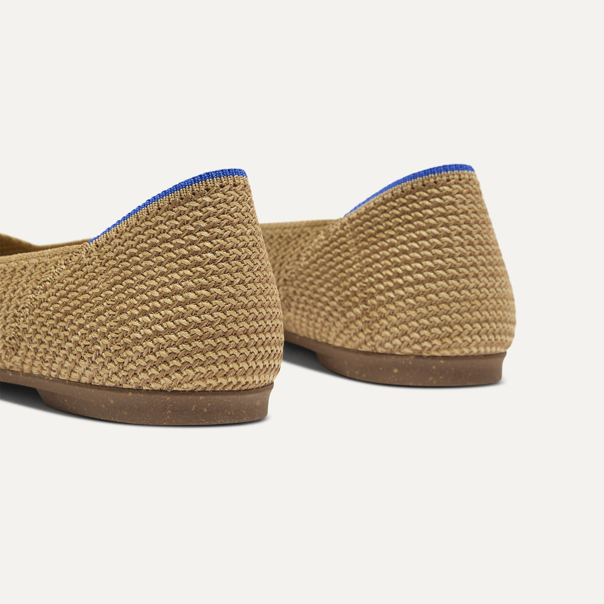 Rothys The Point II in Tan Woven