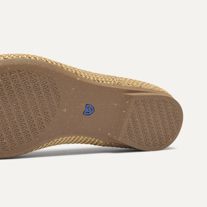 Rothys The Point II in Tan Woven