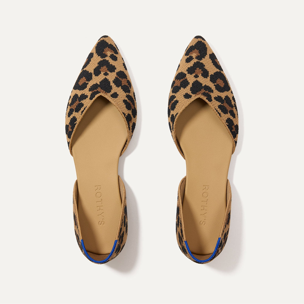 Rothys The D'Orsay Point in Classic Cat