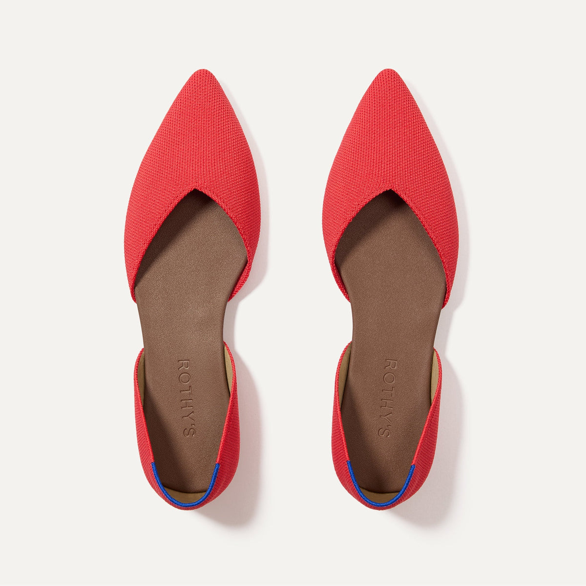 Rothys The D'Orsay Point in Red Hot