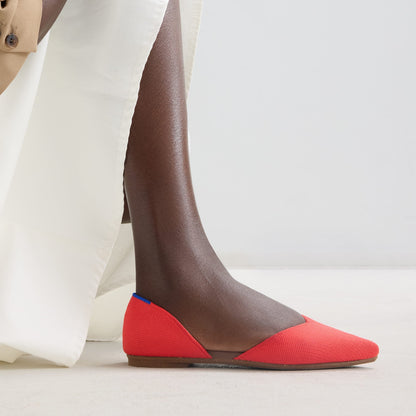 Rothys The D'Orsay Point in Red Hot