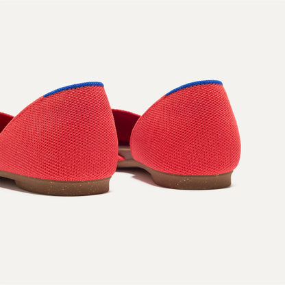 Rothys The D'Orsay Point in Red Hot