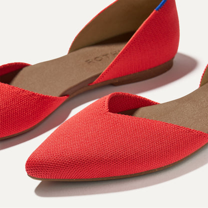 Rothys The D'Orsay Point in Red Hot