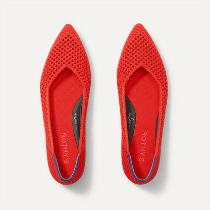 Rothys The Point II in Poppy Mesh