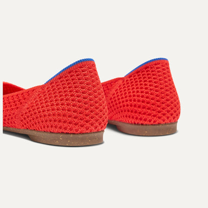 Rothys The Point II in Poppy Mesh