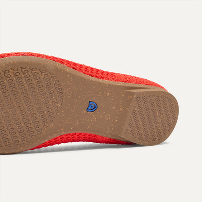 Rothys The Point II in Poppy Mesh