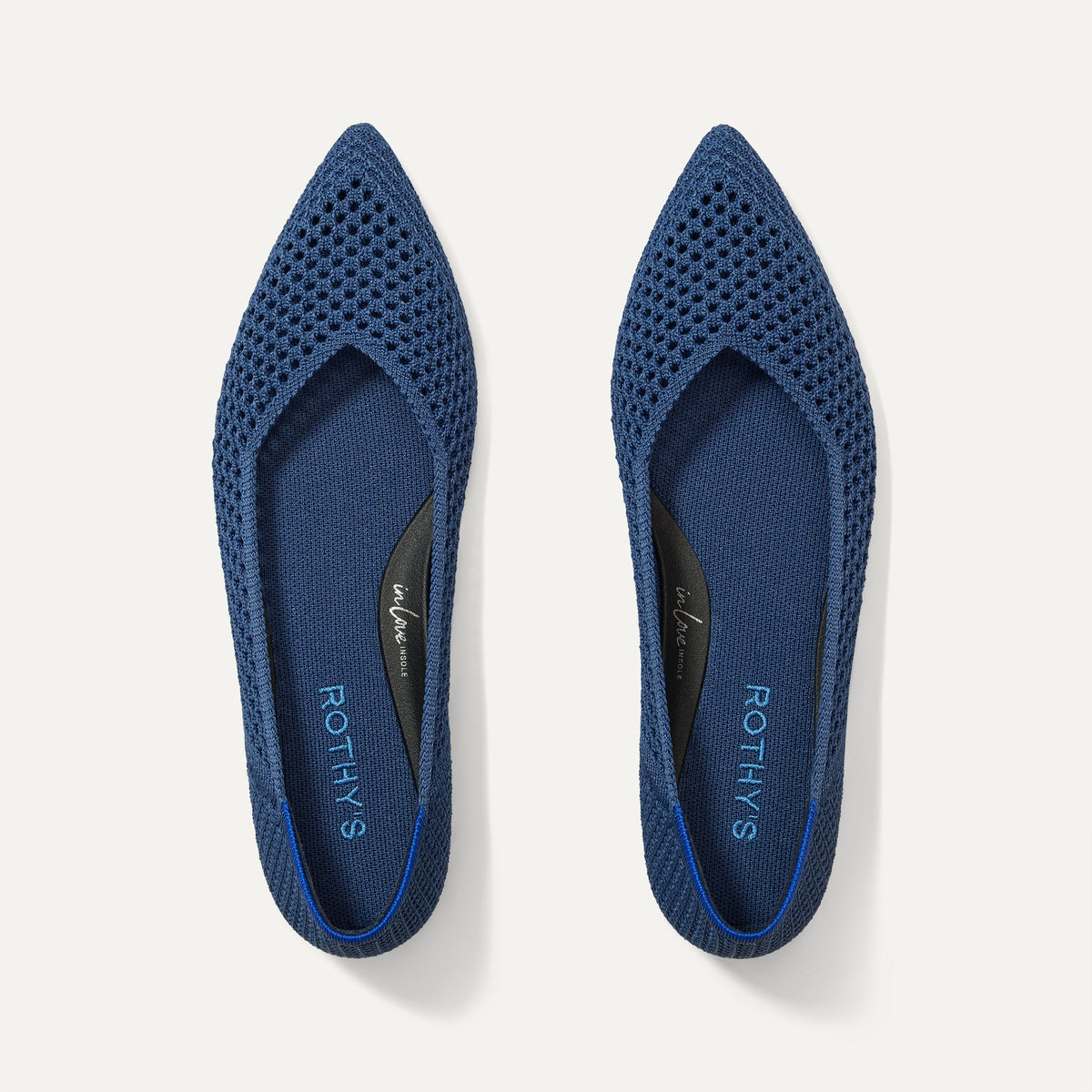 Rothys The Point II in Deep Sea Mesh