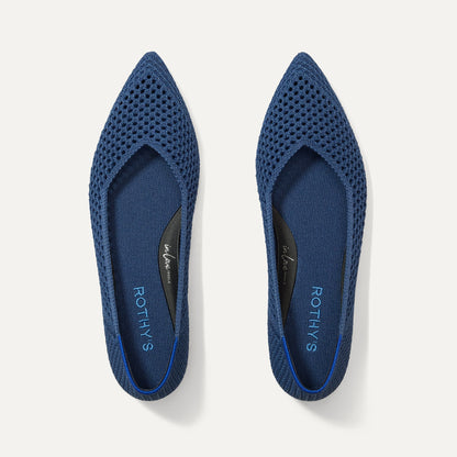Rothys The Point II in Deep Sea Mesh