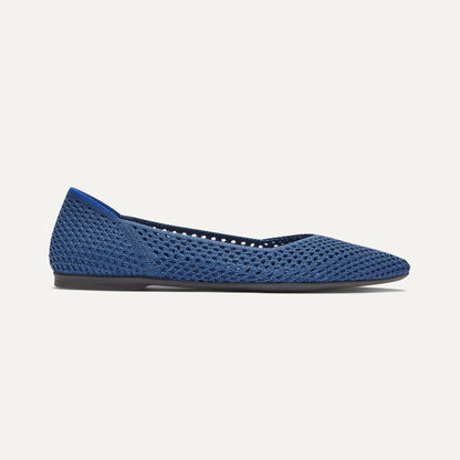 Rothys The Point II in Deep Sea Mesh