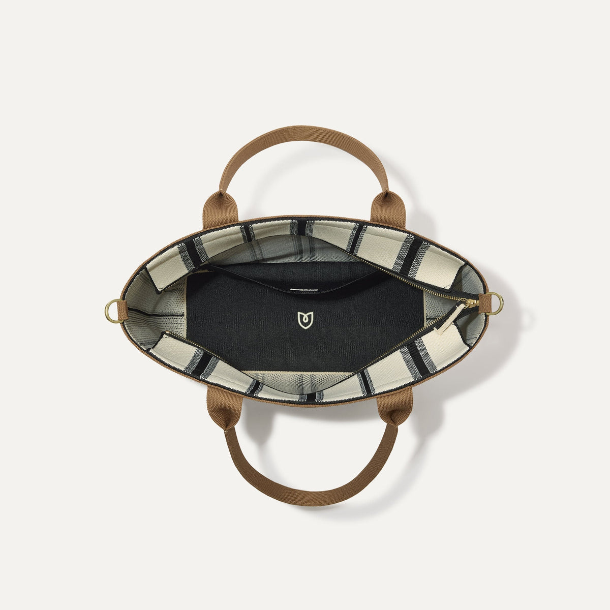 Rothys The Lightweight Zipper Tote in Coastline