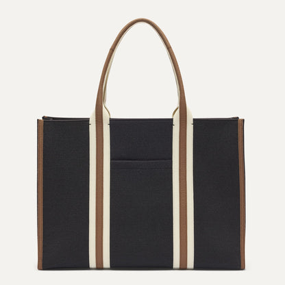 Rothys The Classic Tote in Black Coffee