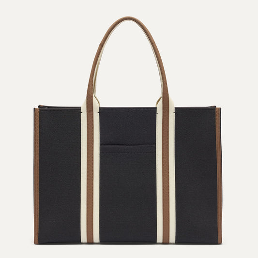 Rothys The Classic Tote in Black Coffee