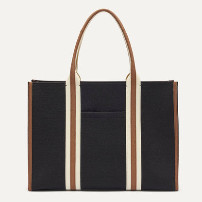 Rothys The Classic Tote in Black Coffee
