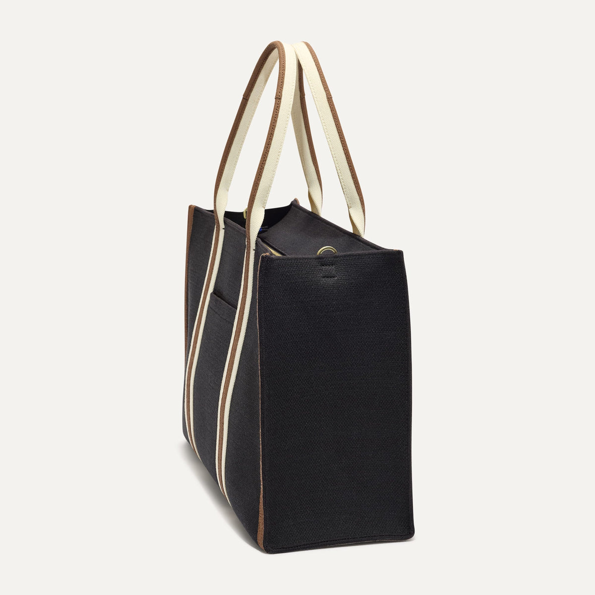 Rothys The Classic Tote in Black Coffee