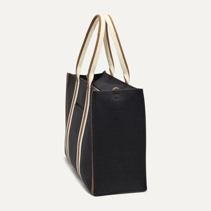 Rothys The Classic Tote in Black Coffee